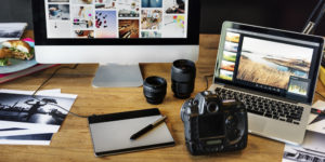 Managing and organising photos